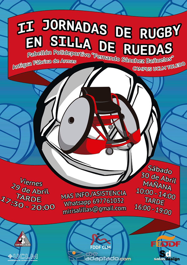 Rugby en Silla de Ruedas